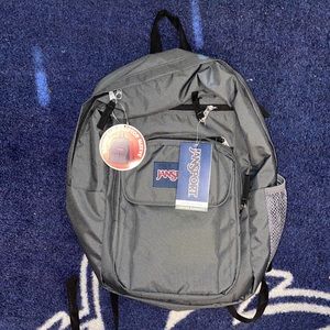 Jansport Digital Student Backpack Grey